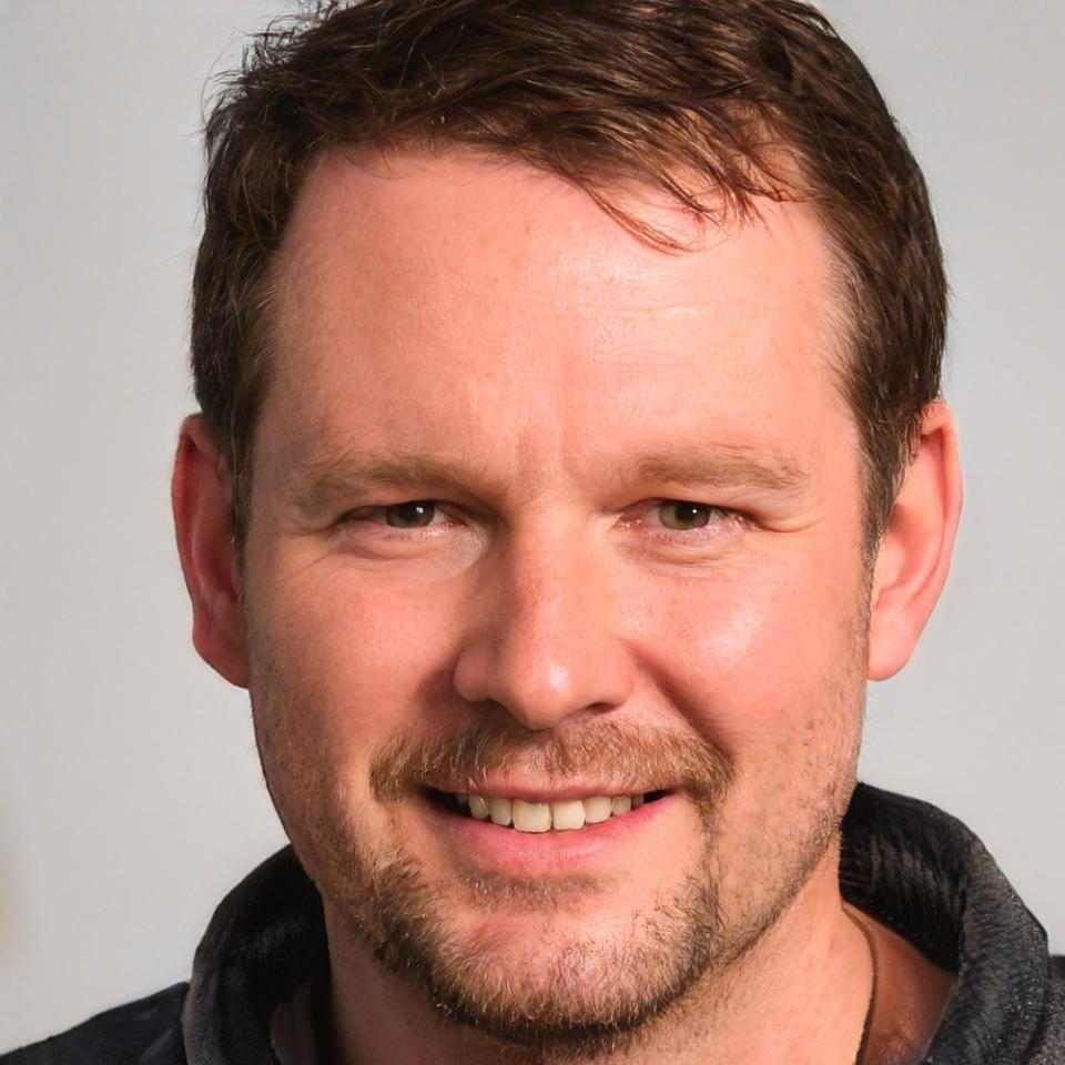 Ritratto di Filippo Guerrini, partecipante al programma